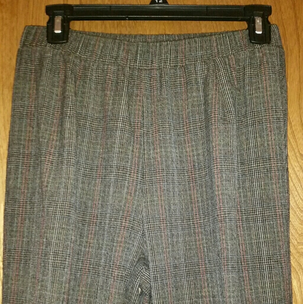 Elastic waist dress pants